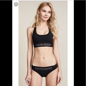 Calvin Klein Laser Unlined Bralette